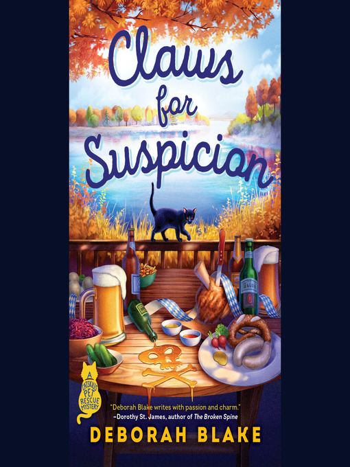 Cover image for Claws for Suspicion